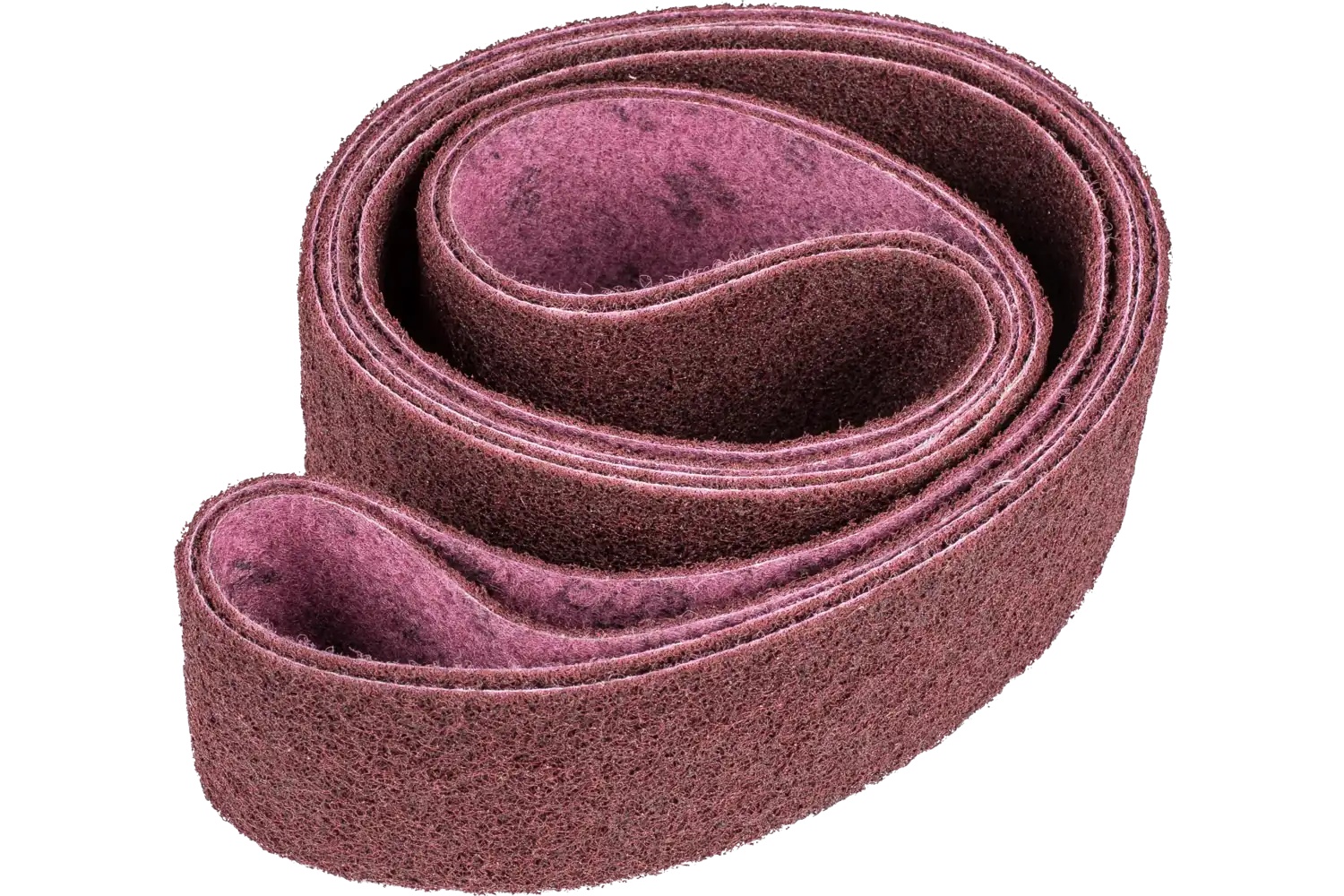 Picture of Pferd Polivlies® SurFace Conditioning Belt, 60" x 2, 180 Grit, Medium, Aluminum oxide